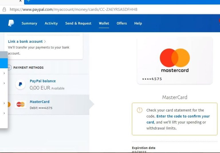 Comment Transférer Les Sweatcoin Sur Paypal Comment vérifier votre compte PayPal avec une carte bancaire. – JBJ